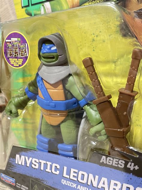 Tmnt Action Figure Mystic Leonardo Moc Tm Toys