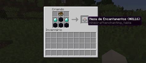 Minecraft Como Fazer Mesa De Encantamento E Como Us La Ligadosgames