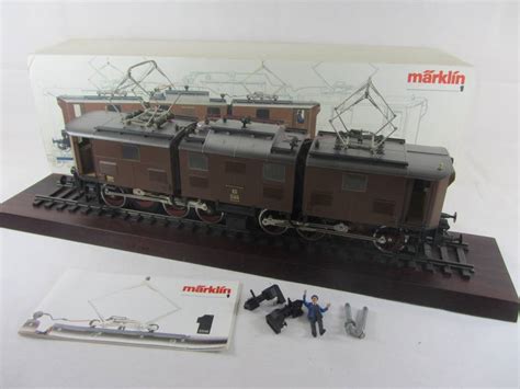 Märklin Spur 1 5516 Elektrolokomotive Br E91 in braun guter Zustand