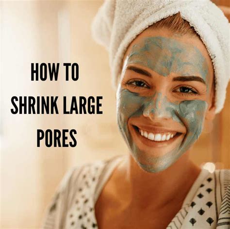 Can You Shrink Large Pores? Here's What Really Works - BANISH