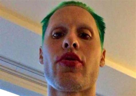 Jared Leto Shares New Photo Of Joker Look For Suicide Squad