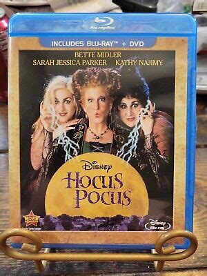 Hocus Pocus Blu Ray Dvd Disc Set Ebay