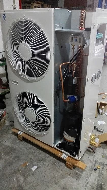 High Efficiency Hp Condensing Unit Copeland Compressor Units For