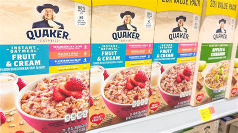 12 Unhealthiest Store Bought Oatmeal You Can Buy