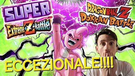 IL NUOVO SUPER EZA DI KID BUU È ROTTO DRAGONBALL Z DOKKAN BATTLE