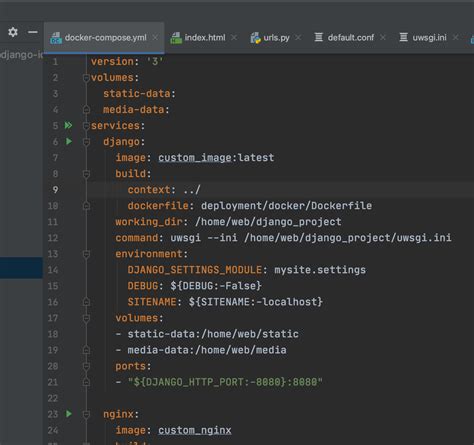 Kartoza Using A Docker Compose Based Python Interpreter In Pycharm