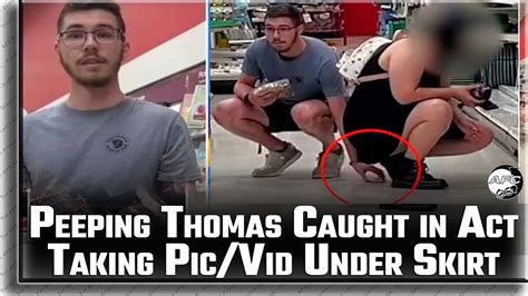 Church School Volunteer Caught On Camera Filming Woman Upskirt In Target Store Busted