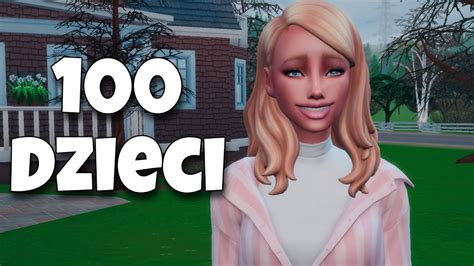 The Sims 4 100 Dzieci Challange Odcinek 4 Rodzinny Wypad Do Parku