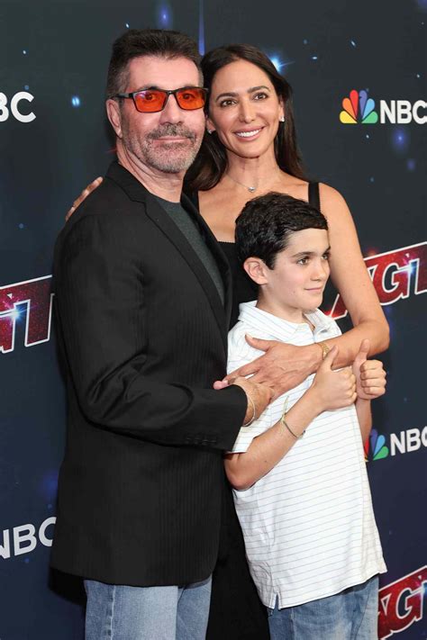 Simon Cowell Makes Rare Appearance with Son, 9, at AGT Finale