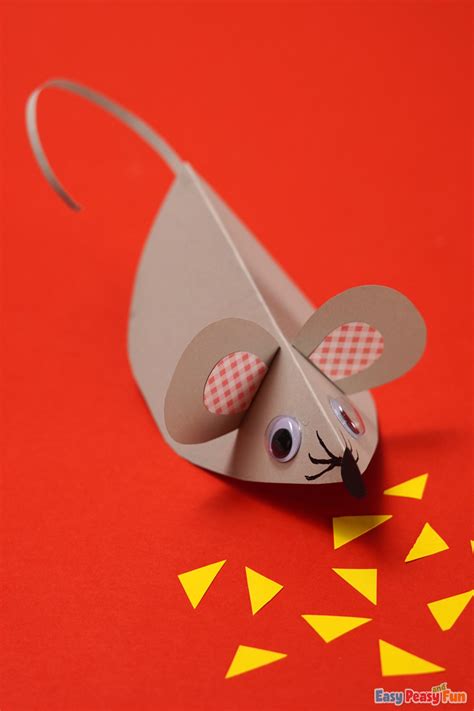 Easy Peasy Paper Mouse Craft Easy Peasy And Fun