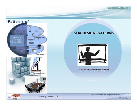 SOA DESIGN PATTERNS A COMPREHENSIVE COURSE