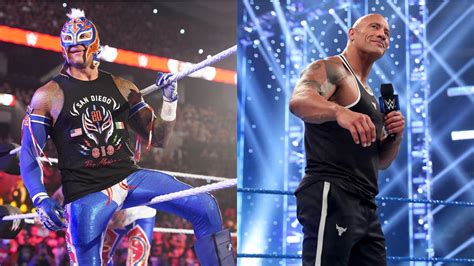 Rey Mysterio Vs The Rock