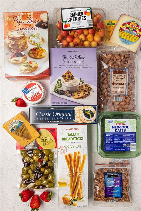 Trader Joes Summer Cheese Board — Jodi Loves