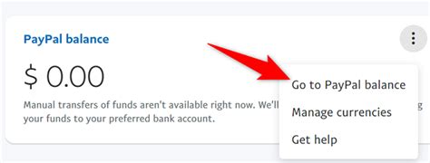 How To Check Your Paypal Balance