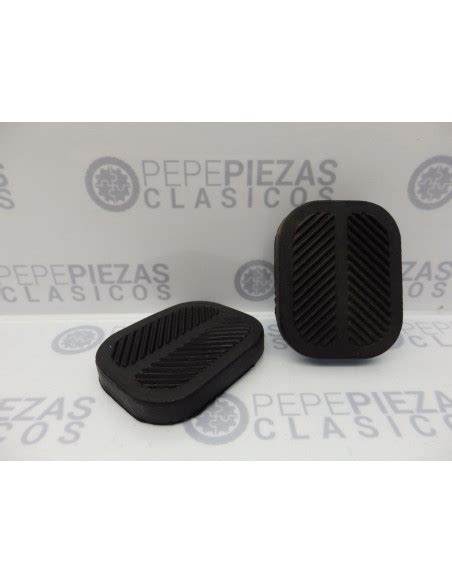 GOMA PEDAL SEAT 127 124 FRENO Y EMBRAGUE PAREJA