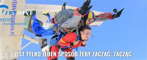 Voucher Skok Ze Spadochronem Tandem Skydive Torun