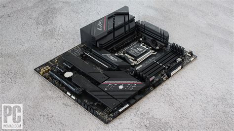 Asus Rog Strix B650e F Gaming Wi Fi Review 2023 Pcmag Australia