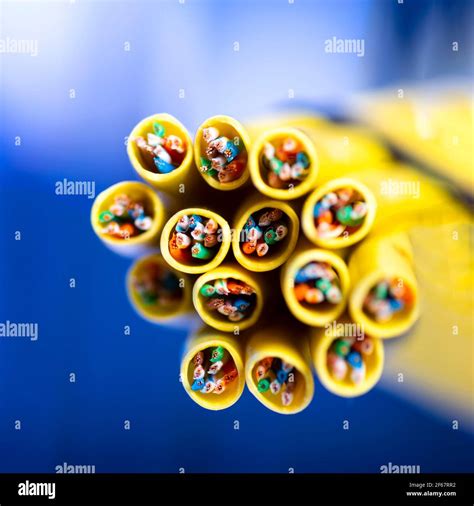 Electrical Cable Cross Section Hi Res Stock Photography And Images Alamy