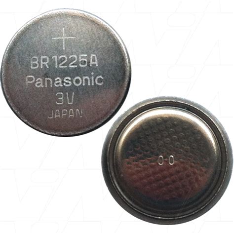 Panasonic BR1225A BN Lithium Battery Coin Cell