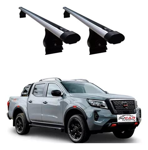 Barras Portaequipaje Aluminio Nissan Np300 frontier 2016 21 Envío gratis