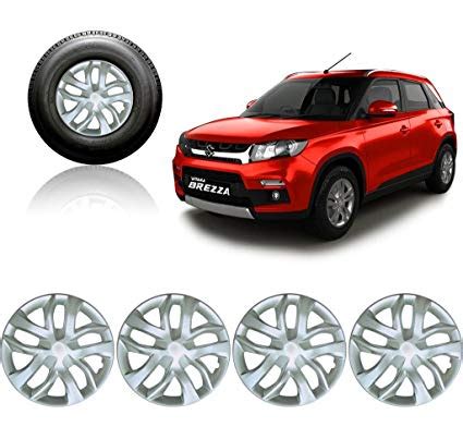 Premium Quality Car Full Wheel Cover Caps Silver Oe Type Inches Bolt