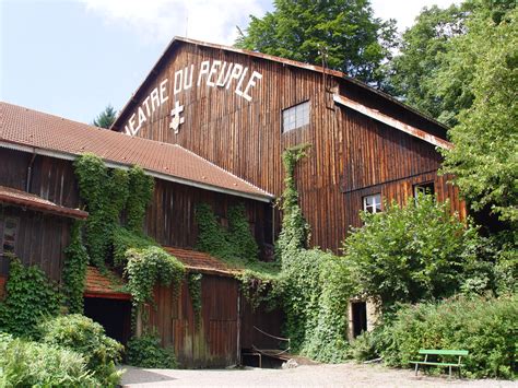 Théâtre Du Peuple Salle De Spectacle à Bussang Dans Les Vosges