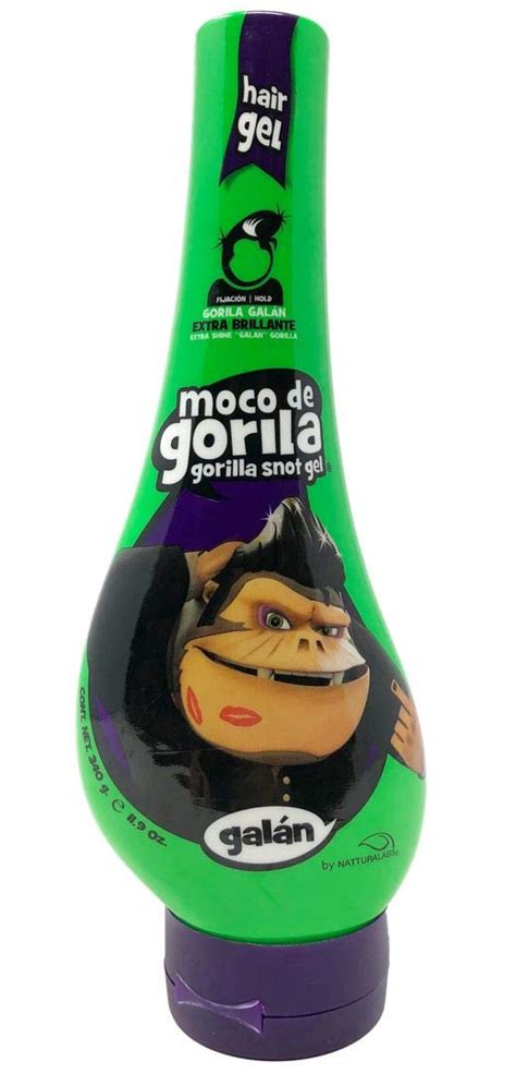 Amazon Moco De Gorila Galan Hair Gel Extra Brillante Hair