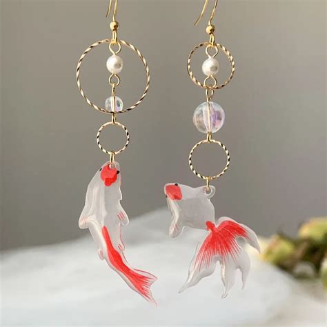 Jewelry Koi Etsy Pretty Outfits Pretty Clothes Dream Jewelry