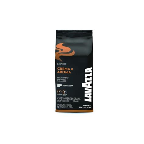 Café en grains Lavazza Crema Aroma 6 x 1kg Café Dosette