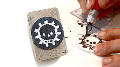 Diy Stamp Make Your Own Stamp Quick And Easy Youtube