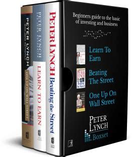 Peter Lynch Box Set By Peter Lynch Isbn Booksmandala