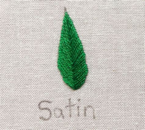 7 Ways To Hand Embroider Leaves Embroidery Leaf Embroidery And