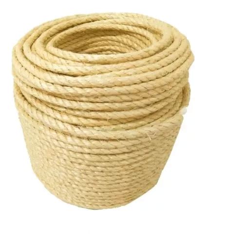 Corda Sisal 12mm 30 Mts Artesanato Decoração Construção Mercadolivre