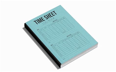 Weekly Time Sheet Log Book Time Sheet Log Book To Record Track