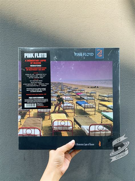 Pink Floyd A Momentary Lapse Of Reason Cdcosmos