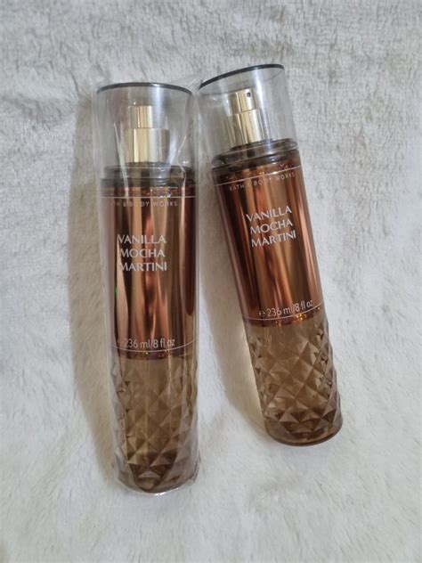 Bath And Body Works Ml Vanilla Mocha Martini Beauty Personal