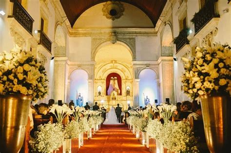 IGREJAS PARA CASAMENTO EM JOÃO PESSOA MOSTEIRO DE SÃO BENTO Igreja