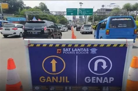 Ganjil Genap Jakarta Ditiadakan Karena Libur Idul Adha Ipol Id