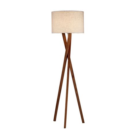 Criss Cross Floor Lamp Contemporary Floor Lamps Modern Tripod Floor