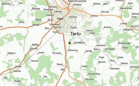 Tartu Weather Forecast