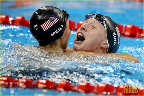 Lilly King Wins Gold Beats Russian Rival Yulia Efimova In Womens 100m