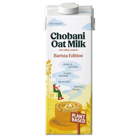 Chobani Oat Milk® - Chobani Australia