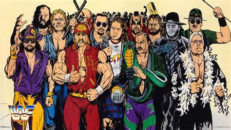 Revisiting The 1991 And 1992 Royal Rumbles Iconic Comic Book Style Posters