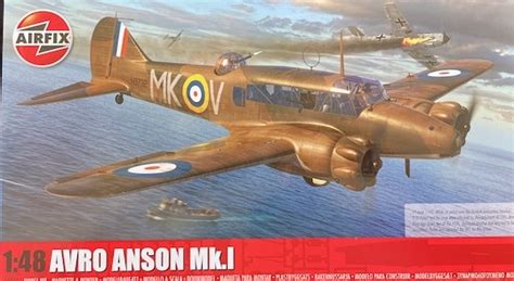 Airfix Avro Anson Mk I 1 48 Scale Model Review