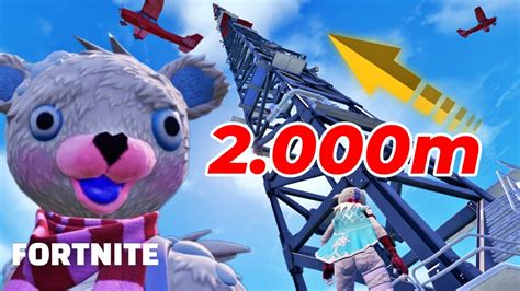 高度2000mを目指せ！「only Up Tower」で完全制覇チャレンジしてみた！！【フォートナイト】【オンリーアップ】 Youtube