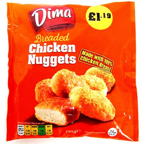 Dima Breaded Chicken Nuggets Pm £1 19 Bb Foodservice