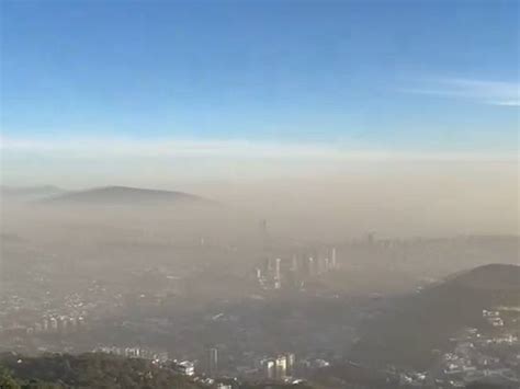 Nuevo Le N En Alerta Por Calidad De Aire Extremadamente Mala