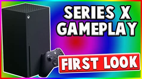 Xbox Series X First Gameplay Reveal Live Youtube