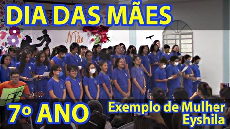 Dia das Mães Josephina de Mello 2022 Alunos do 7º ano YouTube