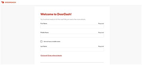 How To Apply To Doordash [step By Step] Ridester